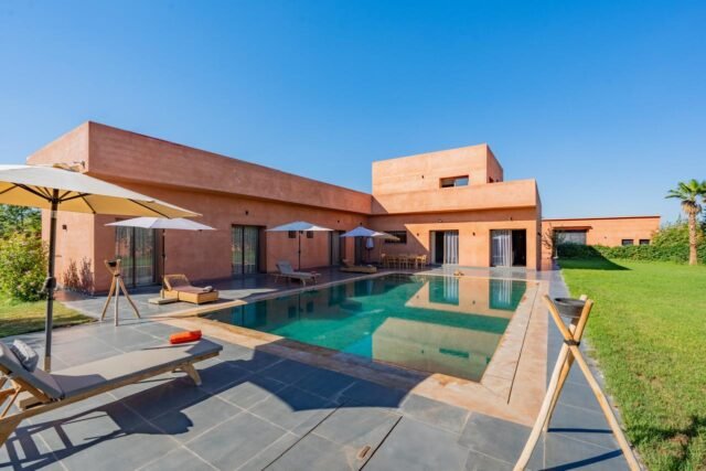 Villa élégante avec services exclusifs à Marrakech